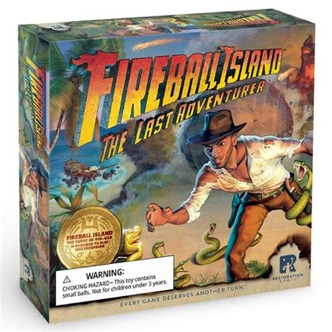 Fireball Island: Curse of Vul-Kar - A Fun-Filled Adventure for the Whole Family